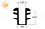 Glazing Gasket (5/32'' Width) (2-3mm)