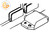 Magnetic Double Latch (White)
