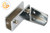 No-Bore Glass Door Hinges (Chrome)