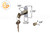 Track Plunger Lock (Chrome)