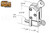 Step-On Sliding Glass Door Lock (Keyed)