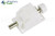 Sliding Glass Door Lock w Keeper (Truth Hardware) (White)