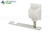Sliding Glass Door Lock w Keeper (Truth Hardware) (White)
