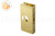 Lock Reinforcer for 1-3/8" Door (Reinforcement Kit) (Brass)