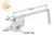 Sliding Screen Door Roller (15/16'' Dia. Roller) (3/16'' Roller Width) (3-1/2'' Length)