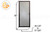 Do-It-Yourself Sliding Screen Door Kit (28-1/8 to 37-3/4 x 80'') (Brown)