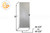 Do-It-Yourself Sliding Screen Door Kit (46-5/8 to 49-3/8 x 80'') (White)
