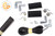 Do-It-Yourself Sliding Screen Door Kit (46-5/8 to 49-3/8 x 90'') (Mill)