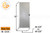 Do-It-Yourself Sliding Screen Door Kit (Heavy Duty w/ Lock) (46-5/8 to 49-3/8 x 90'') (White)