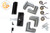 Do-It-Yourself Sliding Screen Door Kit (Heavy Duty w/ Lock) (46-5/8 to 49-3/8 x 90'') (White)