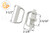Locking Handle for Screen Door (3-1/2'' Length) (2-1/8'' Width)