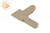 3/8" Window Screen Corner (Flanged) (Beige)