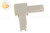 3/8" Window Screen Corner (Flanged) (Beige)