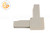 3/8" Window Screen Corner (Flanged) (Beige)