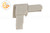 3/8" Window Screen Corner (Reverse Flanged) (Beige)