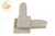 3/8" Window Screen Corner (Reverse Flanged) (Beige)