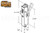Lever Style Mortise Lock