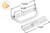 Sliding Glass Door Handle Set (Diva) (6-1/2" Hole Spacing)