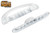 Sliding Glass Door Handle (4" Hole Spacing) (White)