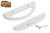 Sliding Glass Door Handle (4" Hole Spacing) (White)