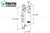 Mortise Lock (45-degree Keyway) (Round End)