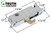 Mortise Lock (45-degree Keyway) (Round End)