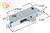 Mortise Lock (45-degree Keyway) (Adjustable)