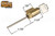 Sliding Glass Door Cylinder Lock (Weiser Keyway)