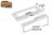 Sliding Glass Door Handle (Left)