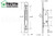 Mortise Lock w Mounting Plate (Truth Hardware)