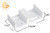 Sliding Glass Door Keeper (2-15/16" Long) (White)