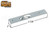 Sliding Glass Door Strike (5-1/2'' Length)