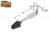 Sliding Glass Door Lock Lever (11/16'' Height)