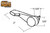 Sliding Glass Door Thumb Latch