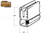 C-Sash Bar (White)