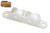 Sliding Window Tandem Roller (1/2'' Height) (Wheels: Nylon)