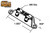 Sliding Window Tandem Roller (1/2'' Height) (Wheels: Nylon)