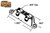 Sliding Window Tandem Roller (9/16'' Height) (Wheels: Nylon)