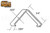 Sash Corner Clip (7/64'' Wide)
