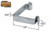 Sash Corner Clip (11/64'' Wide) (5/8'' Length)