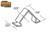 Sash Corner Clip (7/32'' Wide) (5/8'' Length)