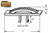 Tilt Latch Button Insert