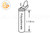 Screen Clips (1-1/8'' Length)