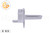 Long Style Butterfly Window Screen Clips (ID 1029)