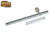Sliding Window Plunger Lock (3-1/2'' Length) (7/32'' Diam) (Mill)