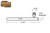 Sliding Window Plunger Lock (3-1/2'' Length) (7/32'' Diam) (Mill)