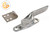 Sliding Window Lock (Silver) (2-1/2'' Length)