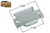 Sliding Window Center Lock (2-5/8'' Length)