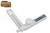 Corner Plunger Lock (White)