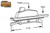 Sliding Window Drop Lock (Black) (2-7/8'' Length)